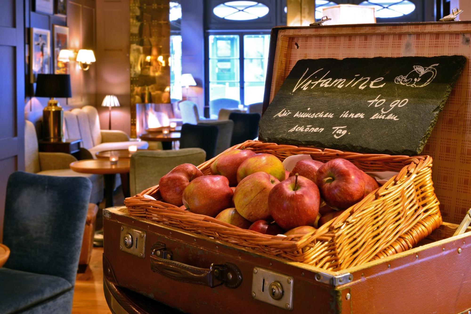 Monbijou Hotel Berlin Bagian luar foto