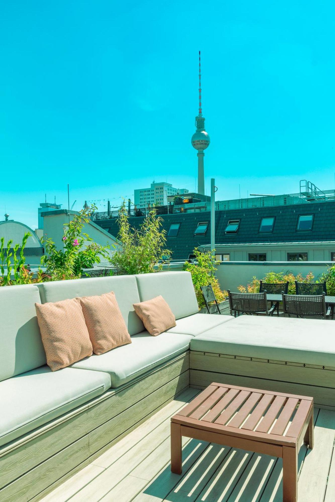 Monbijou Hotel Berlin Bagian luar foto