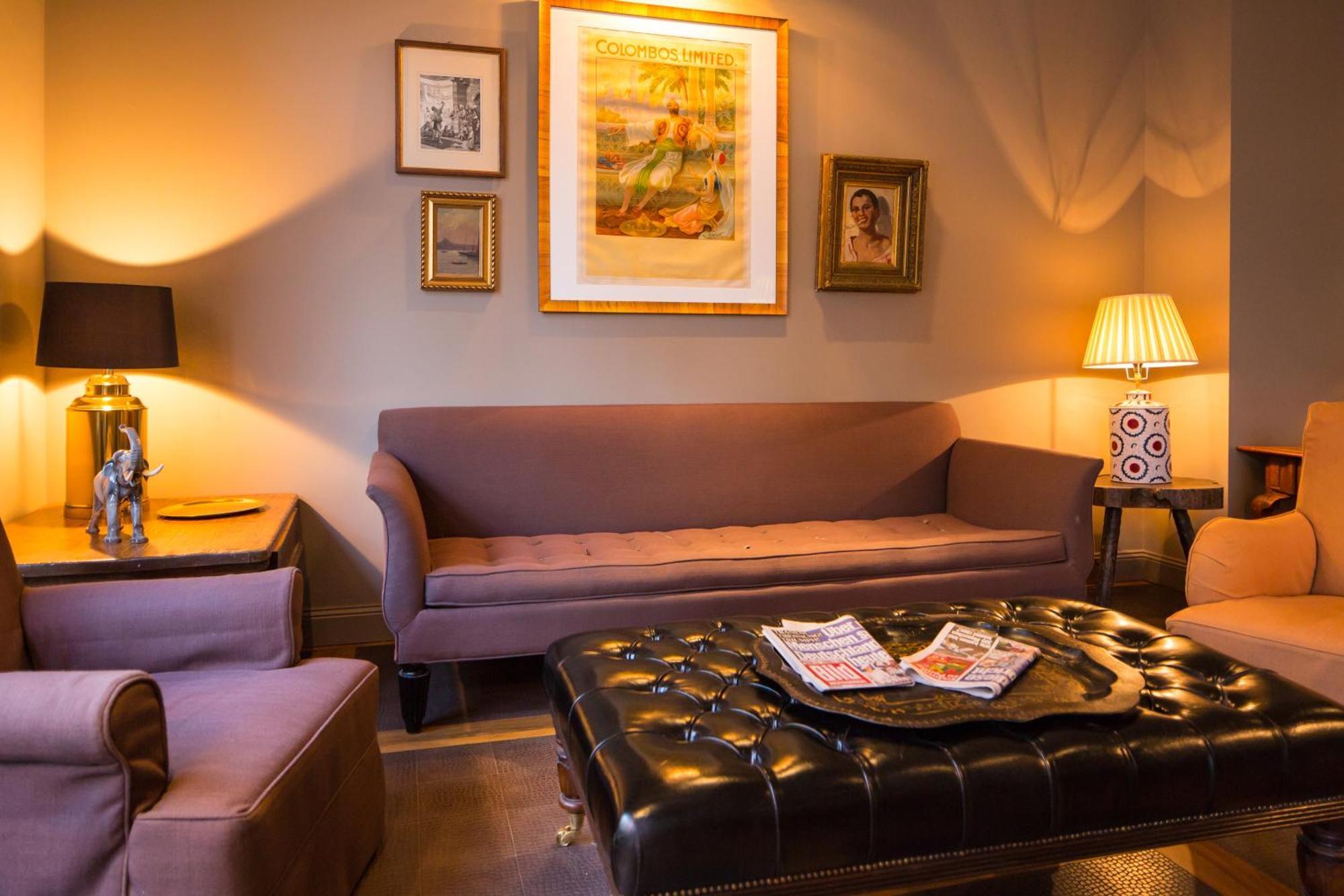 Monbijou Hotel Berlin Bagian luar foto