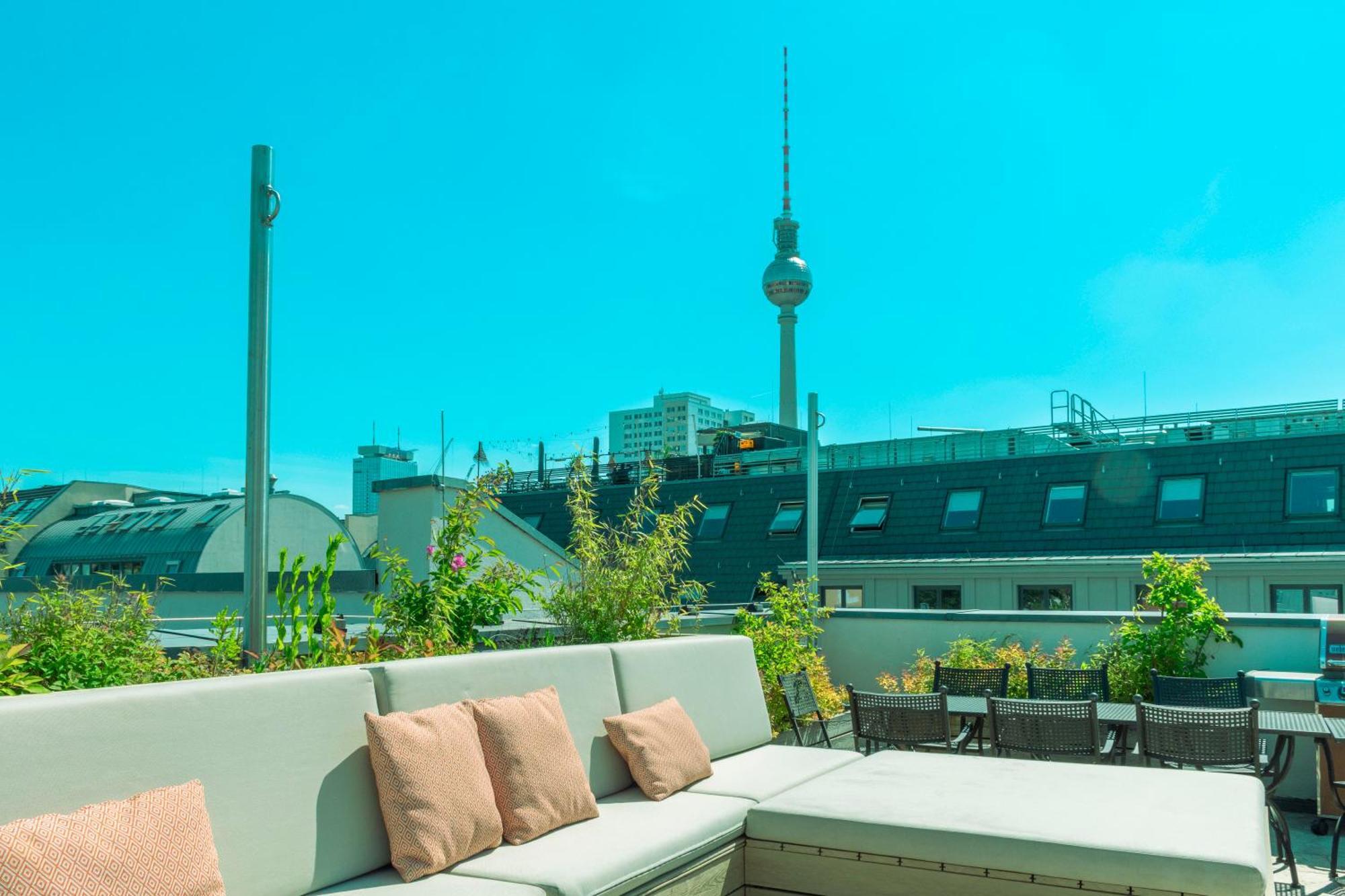 Monbijou Hotel Berlin Bagian luar foto