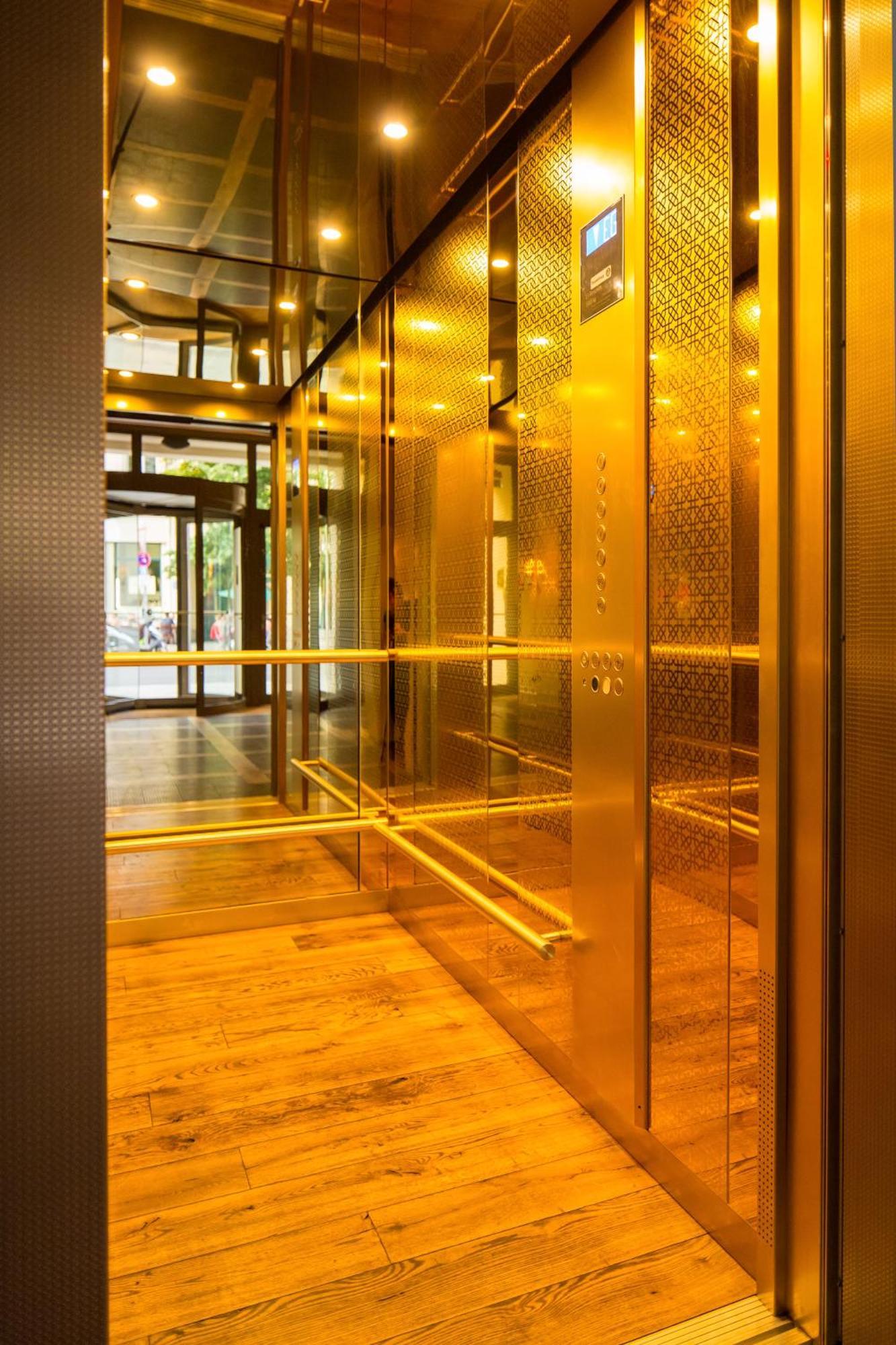 Monbijou Hotel Berlin Bagian luar foto