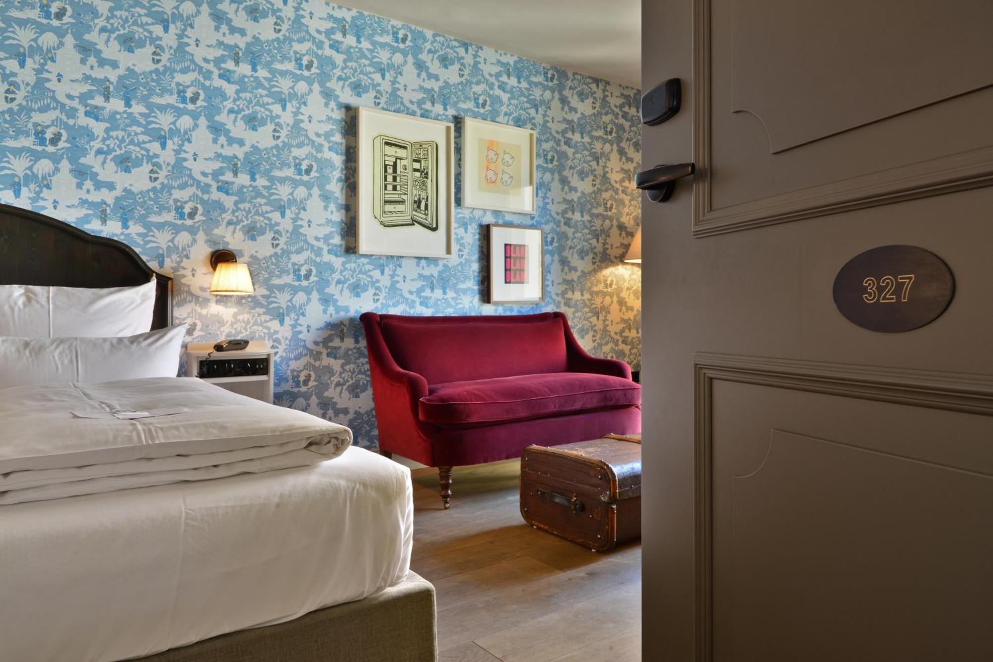 Monbijou Hotel Berlin Ruang foto