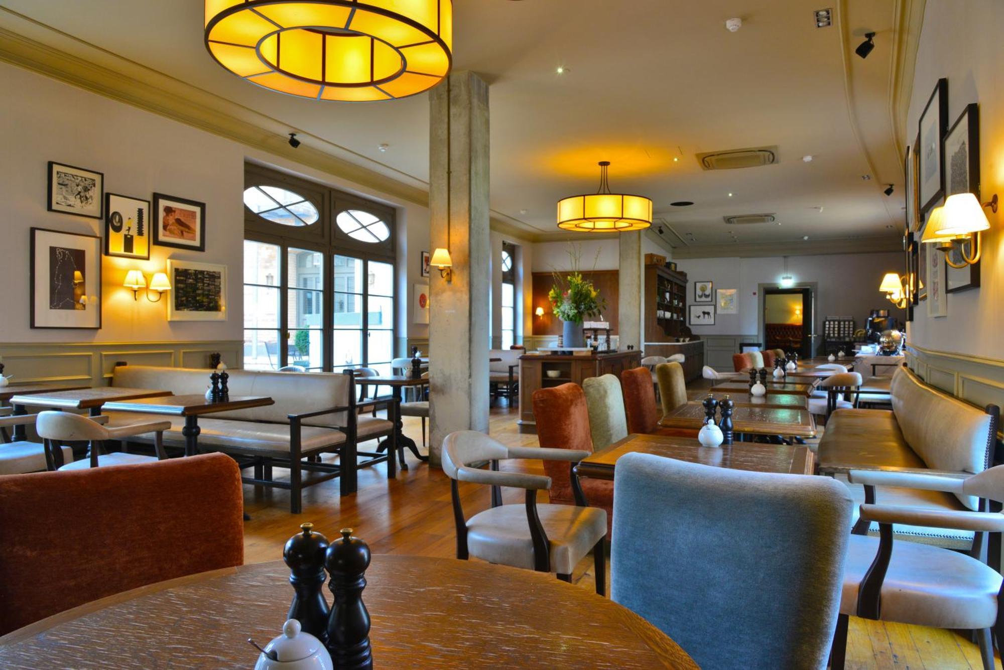 Monbijou Hotel Berlin Bagian luar foto