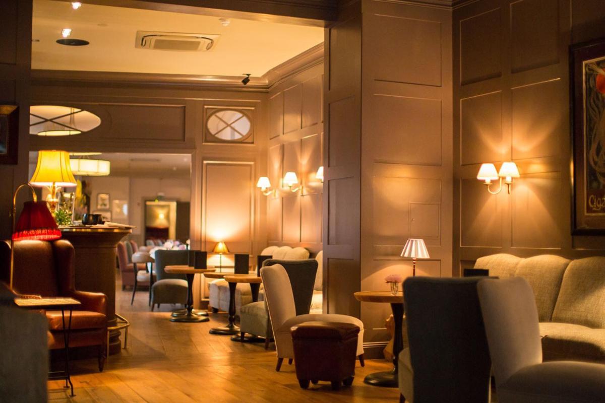 Monbijou Hotel Berlin Bagian luar foto