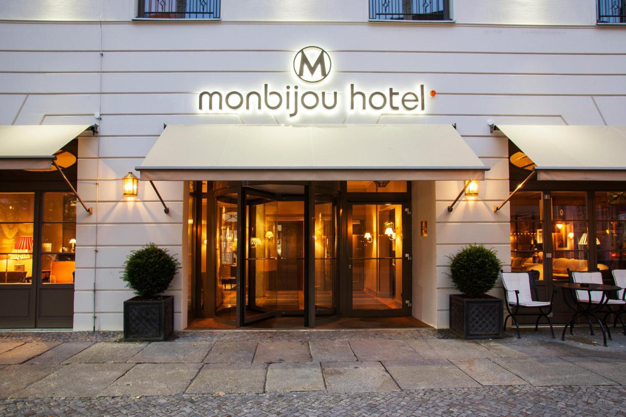 Monbijou Hotel Berlin Bagian luar foto