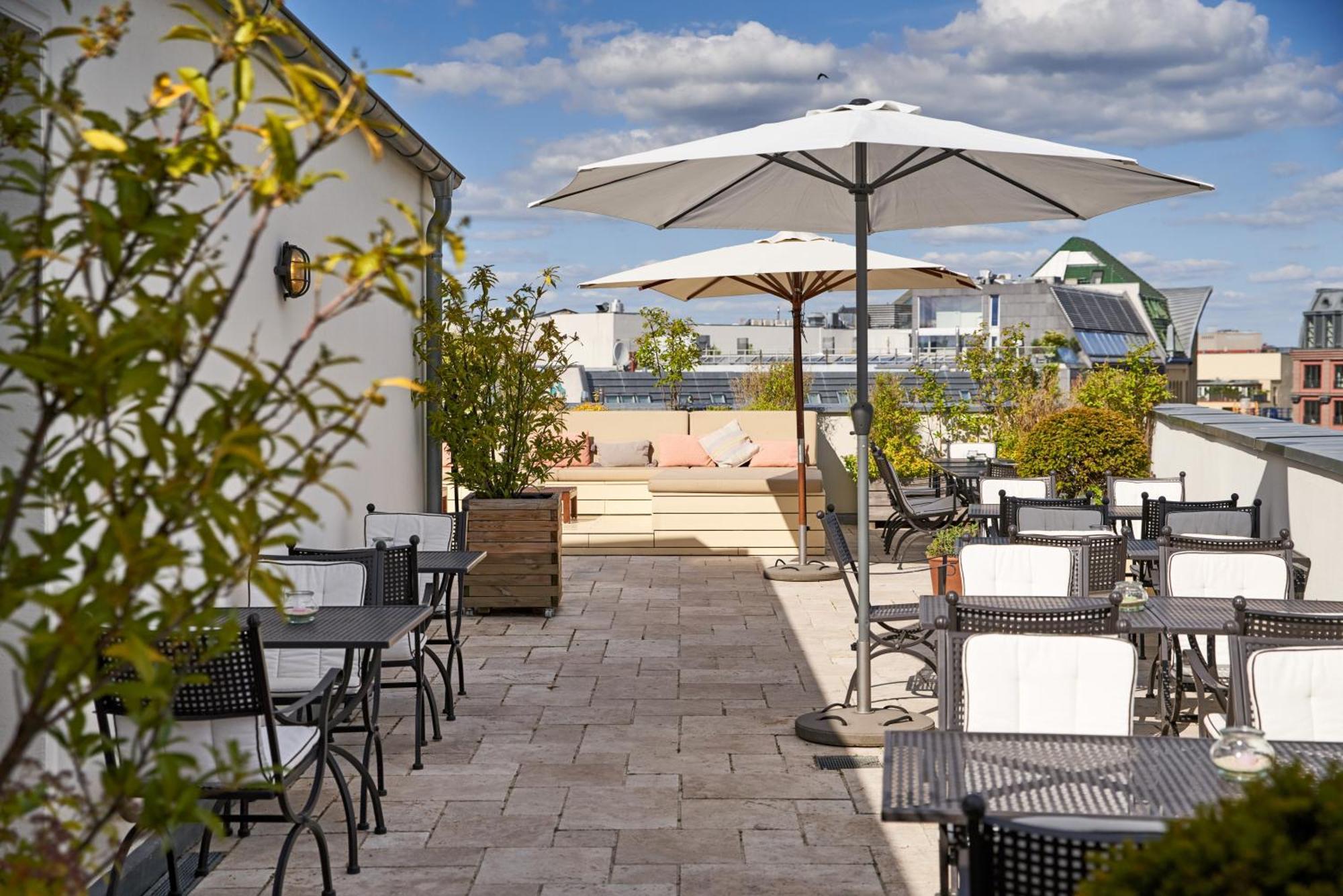 Monbijou Hotel Berlin Bagian luar foto