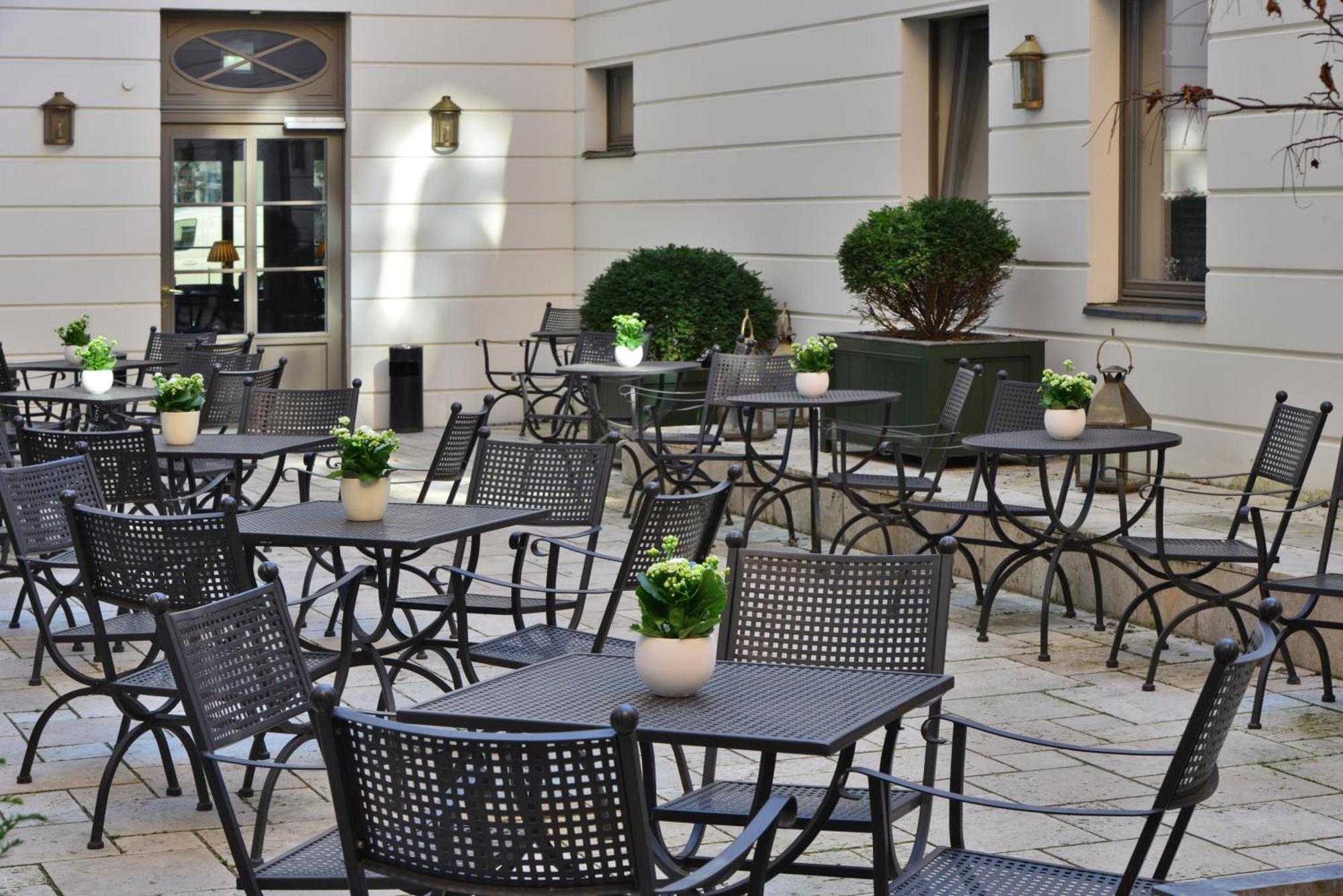 Monbijou Hotel Berlin Bagian luar foto