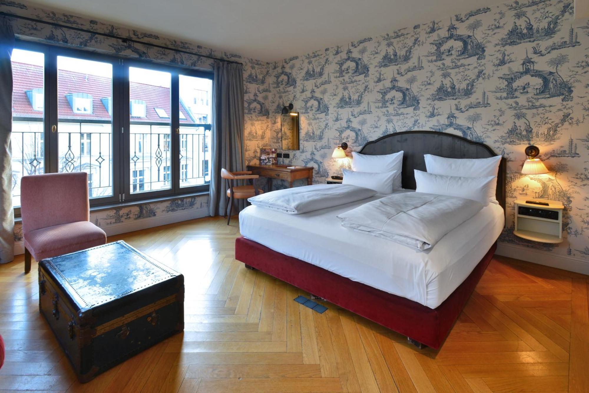 Monbijou Hotel Berlin Ruang foto