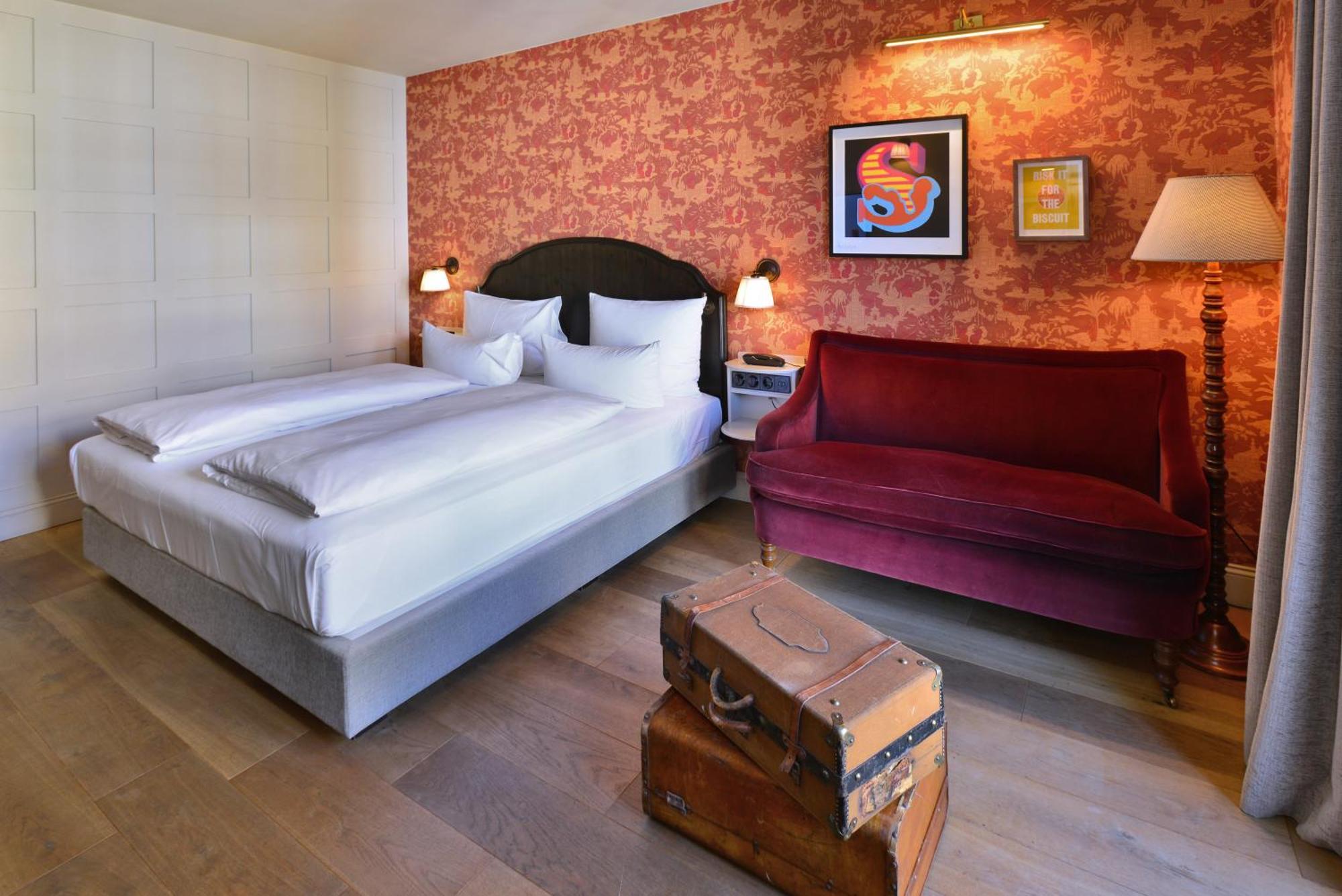 Monbijou Hotel Berlin Ruang foto