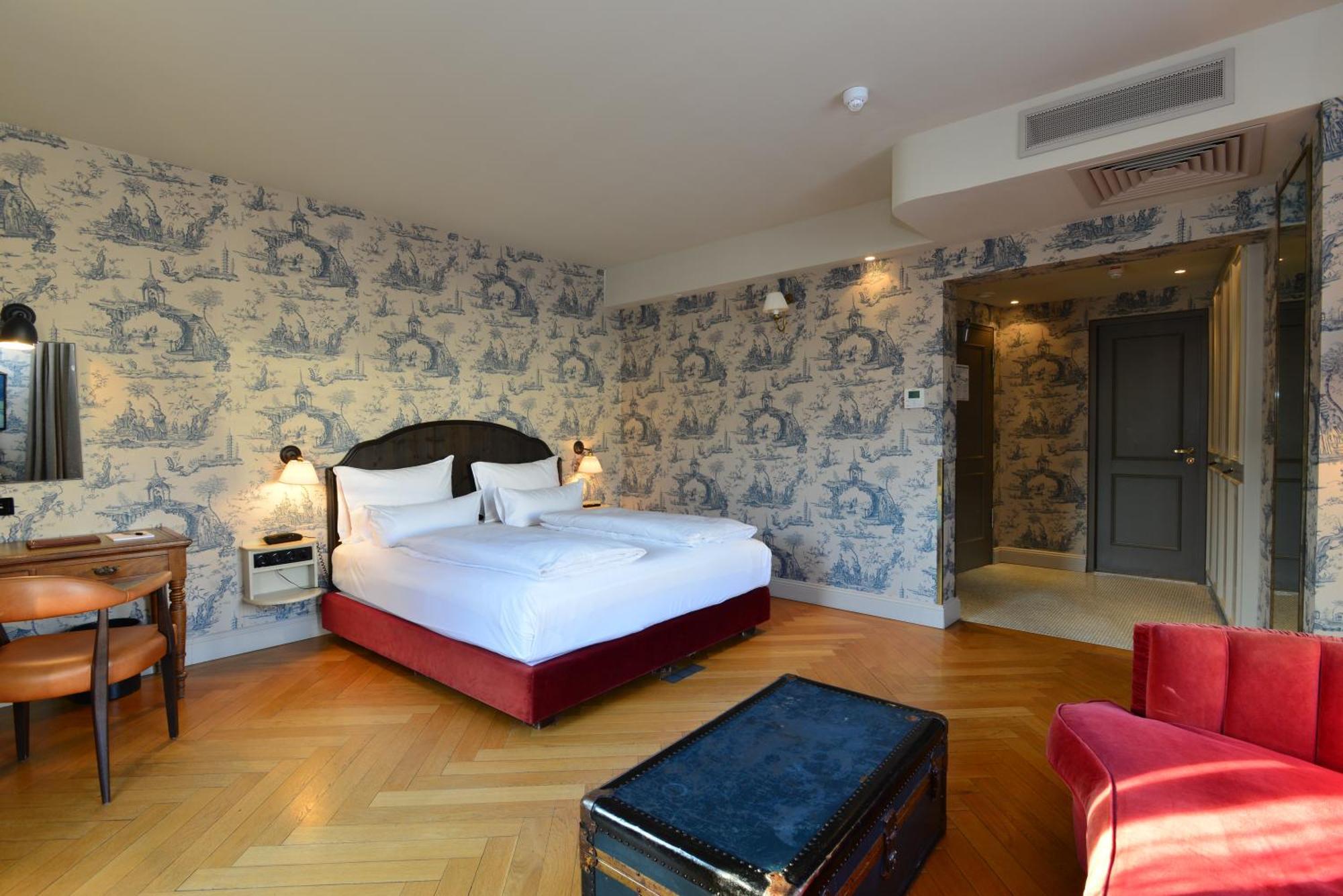 Monbijou Hotel Berlin Ruang foto