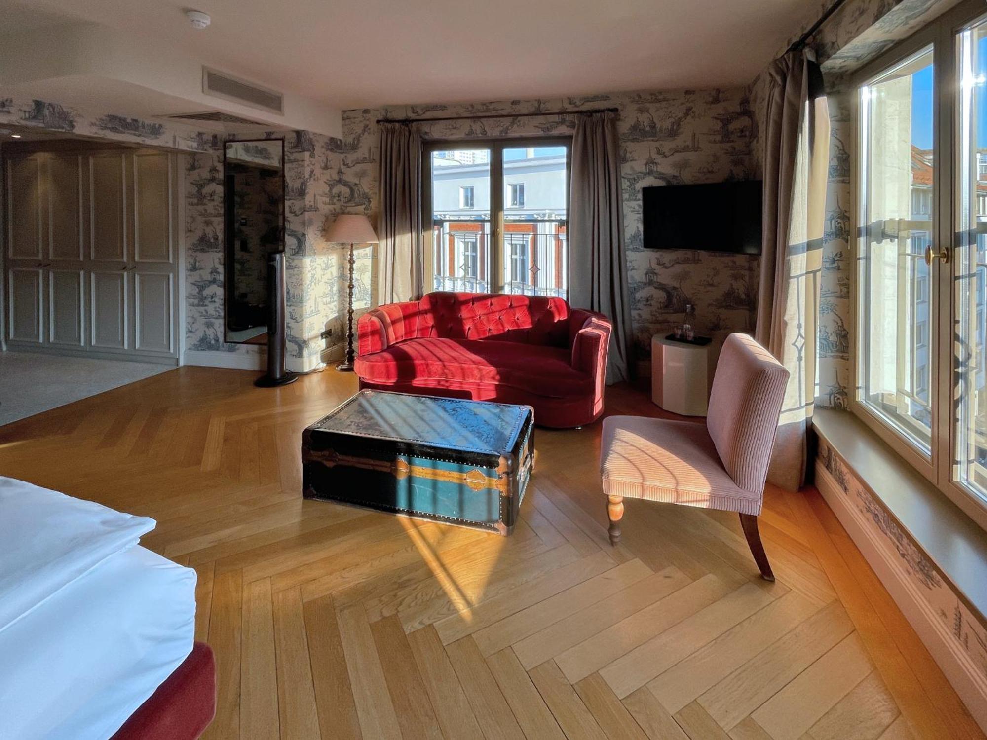 Monbijou Hotel Berlin Ruang foto