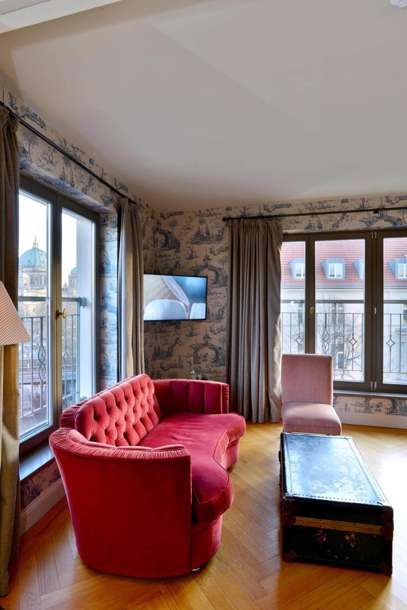 Monbijou Hotel Berlin Ruang foto