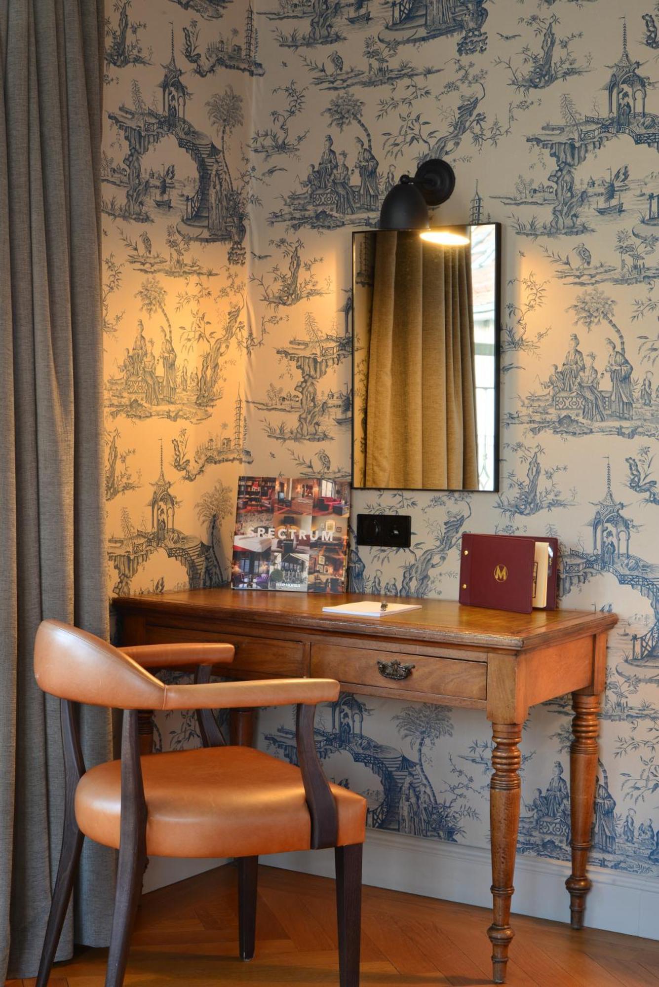 Monbijou Hotel Berlin Bagian luar foto