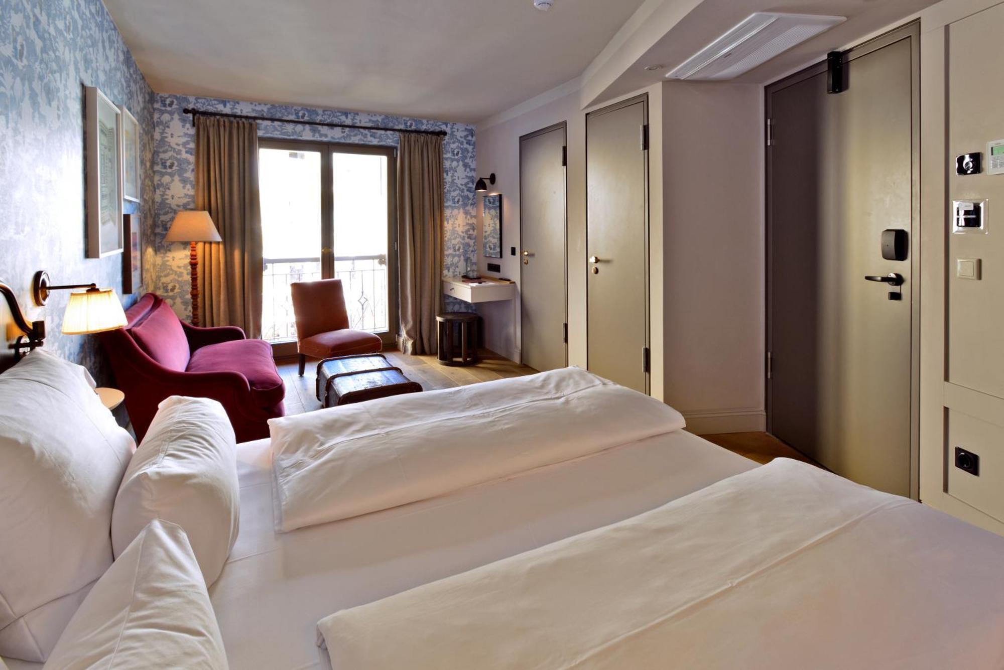 Monbijou Hotel Berlin Ruang foto