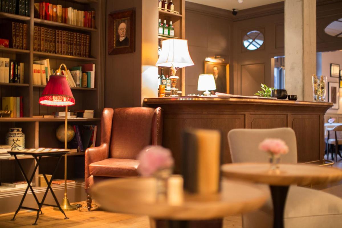 Monbijou Hotel Berlin Bagian luar foto