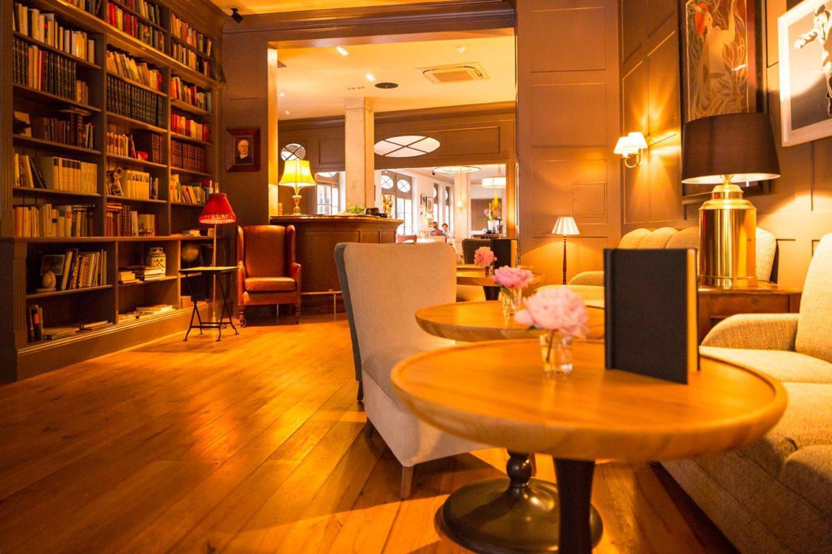 Monbijou Hotel Berlin Bagian luar foto